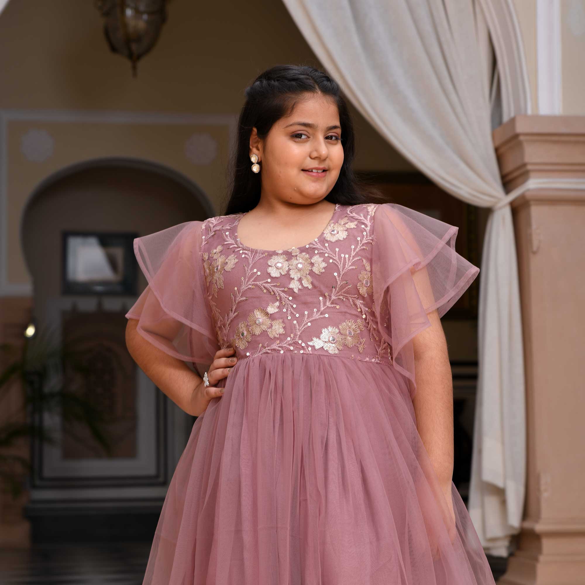Net sale frock dress