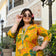 Poppy Kurta Yellow and Poppy Pyajama