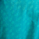 Samundar Sa Neela Handblock Printed Chikankari Suit Set