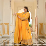Pehli Kiran Leheriya Georgette Lehenga Set