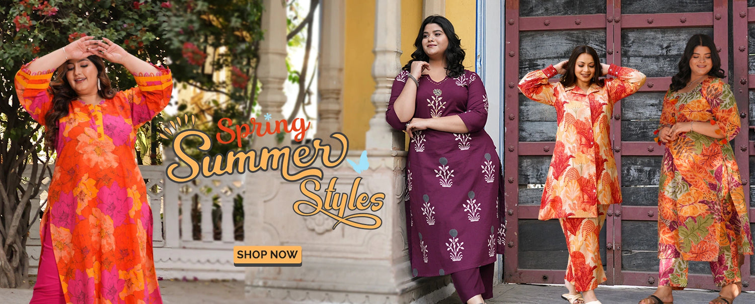 Plus Size Ethnic Fusion Wear India s Most Loved Store