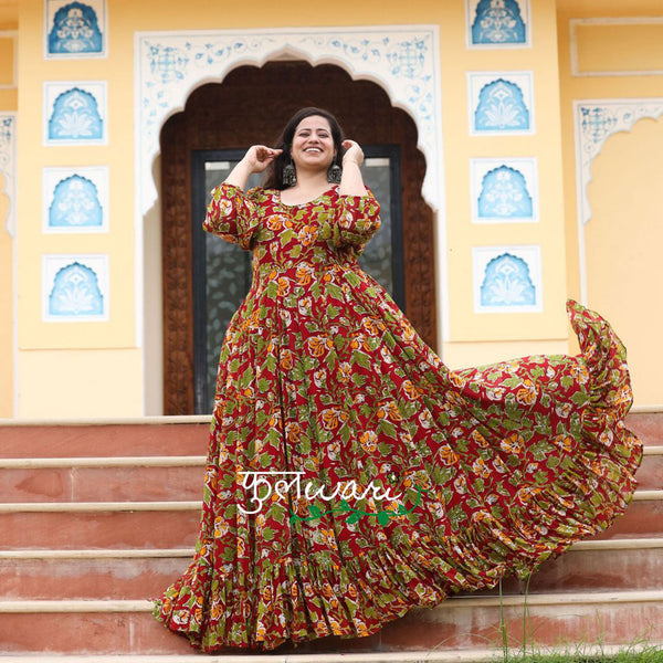 Baharon ki Mallika Anarkali Dress