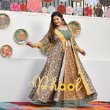 Mustard Meadows In The Garden Cape Set