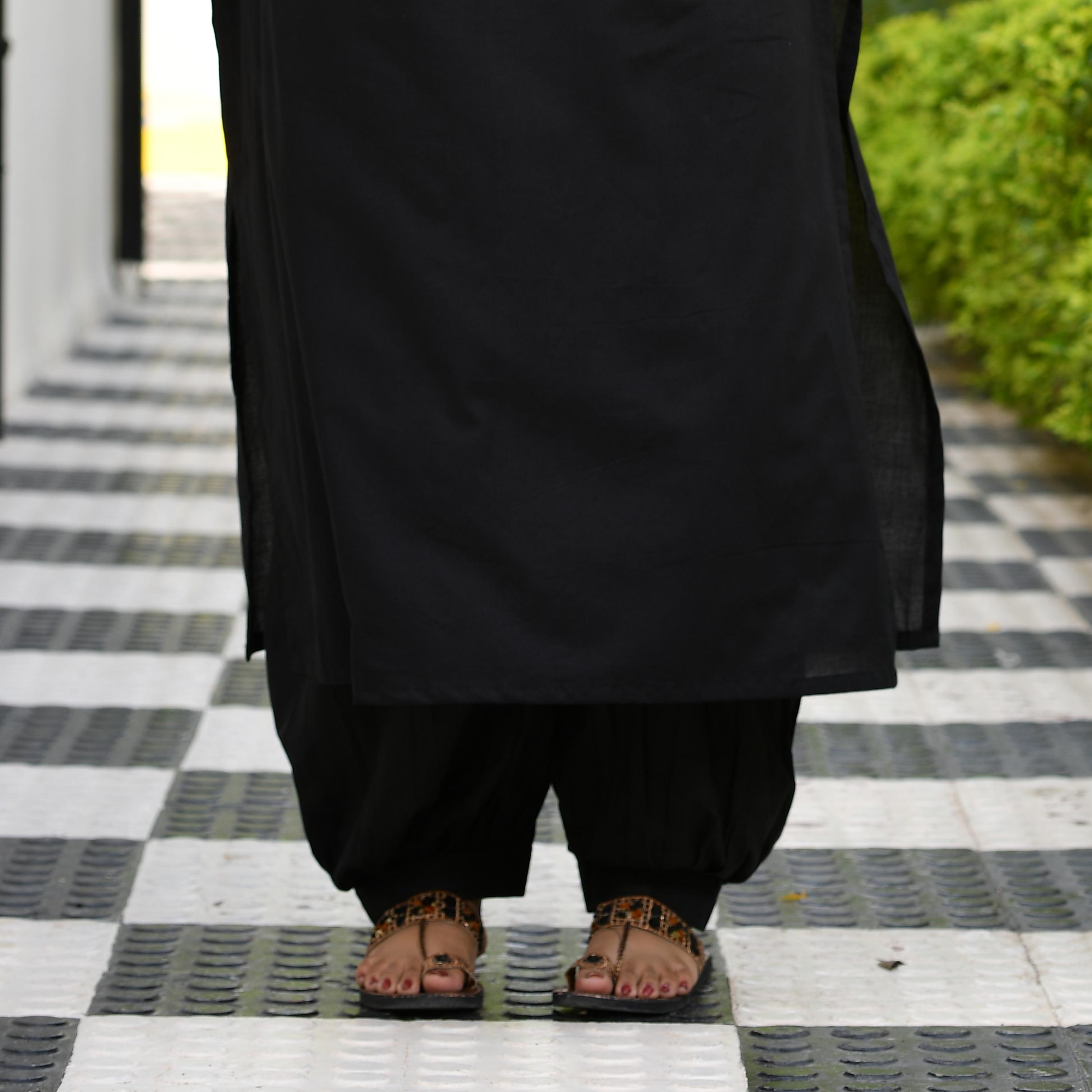 Buy Abhishti Banarasi Ivory Kurta with Contrasting Detail Paired with Afghani  Pants by ABHISHTI MEN at Ogaan Market Online Shopping Site