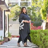 Diamond In The Dark Dhoti Set