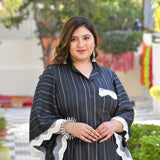 Diamond In The Dark Dhoti Set