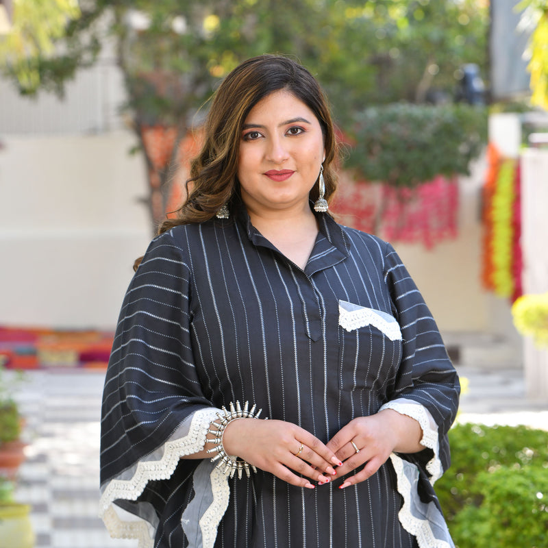 Diamond In The Dark Dhoti Set
