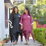 Diamond In The Dark Dhoti Set