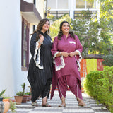 Diamond In The Dark Dhoti Set