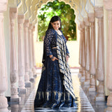 Lustrous Navy Sequin Embroidered Lehenga Set