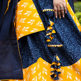 Jodhpur Neela Peela Lehenga Set