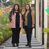 Woollen Rose Bud Knitted Cardigan