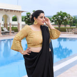 Castle In The Golden Sand Banarasi Blouse