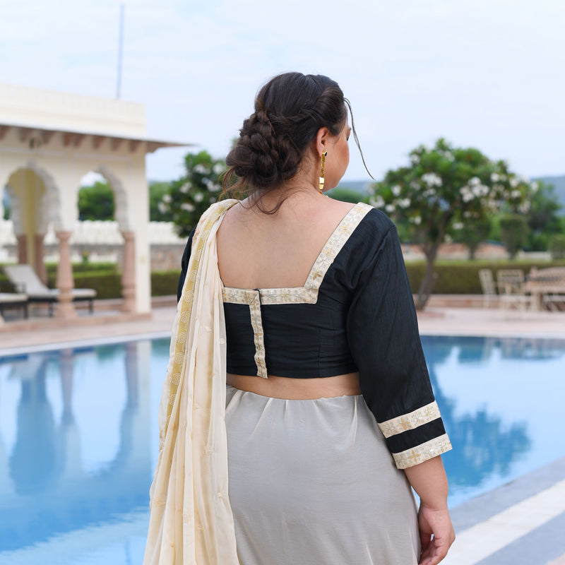 Chandani Raat Gota Patti Blouse