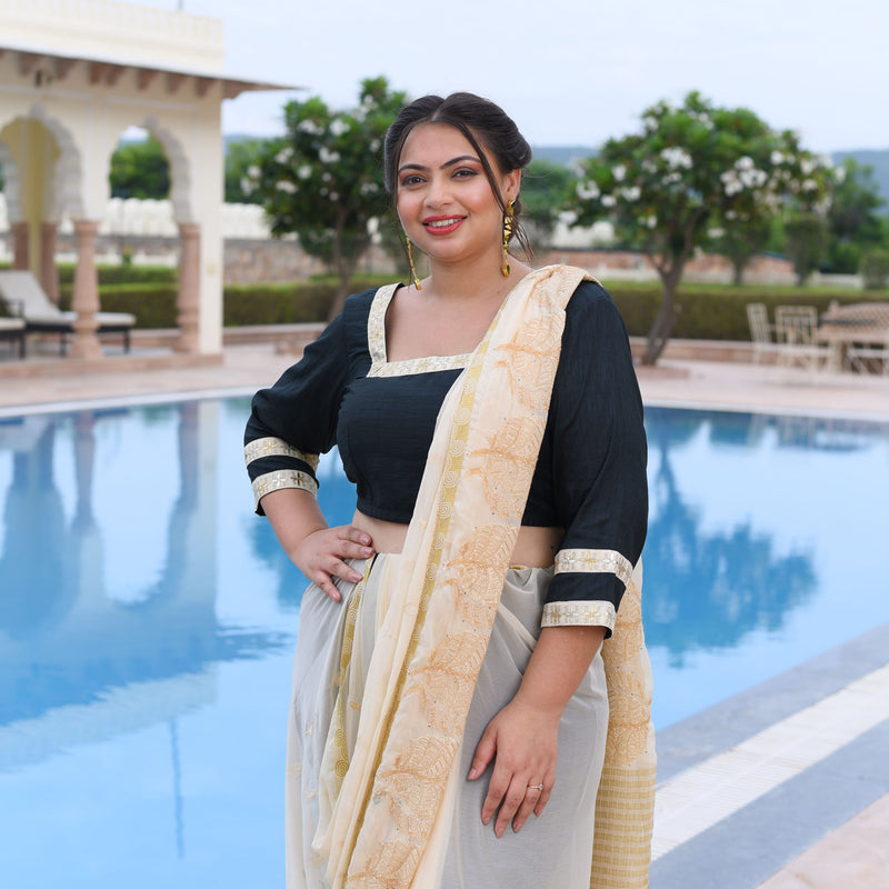 Chandani Raat Gota Patti Blouse