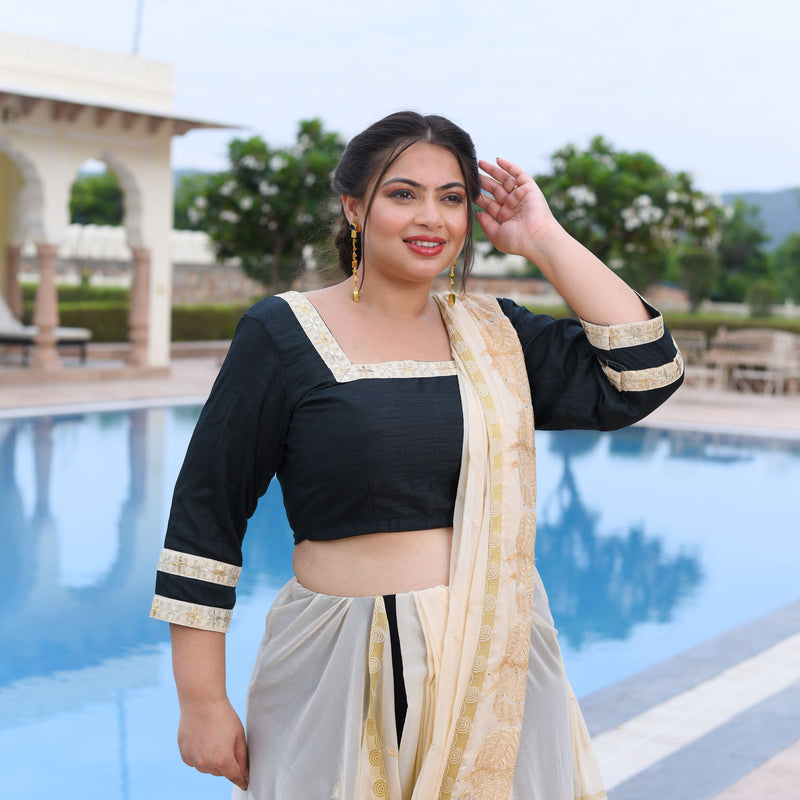 Chandani Raat Gota Patti Blouse