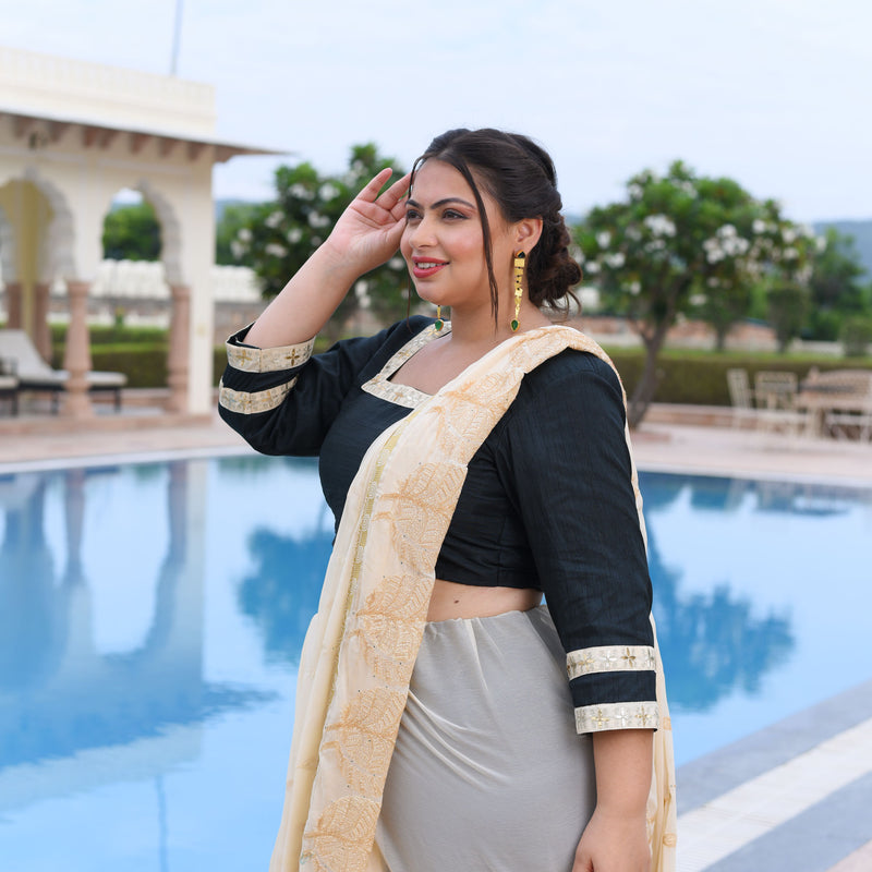 Chandani Raat Gota Patti Blouse