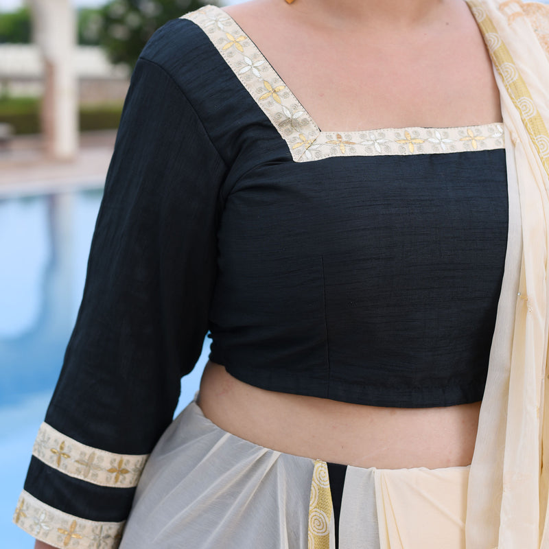 Chandani Raat Gota Patti Blouse