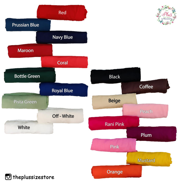 Rayon Palazzo (19 Colors Available)