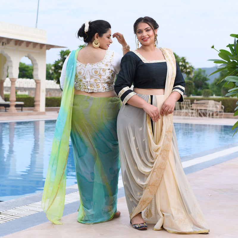 Chandani Raat Gota Patti Blouse