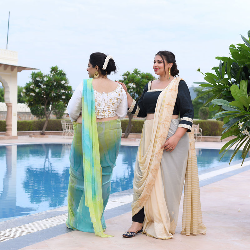 Chandani Raat Gota Patti Blouse