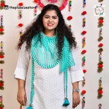 Leheriya Hand Dyed Stole Cum Dupatta