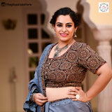 Mandali Kalamkari Blouse