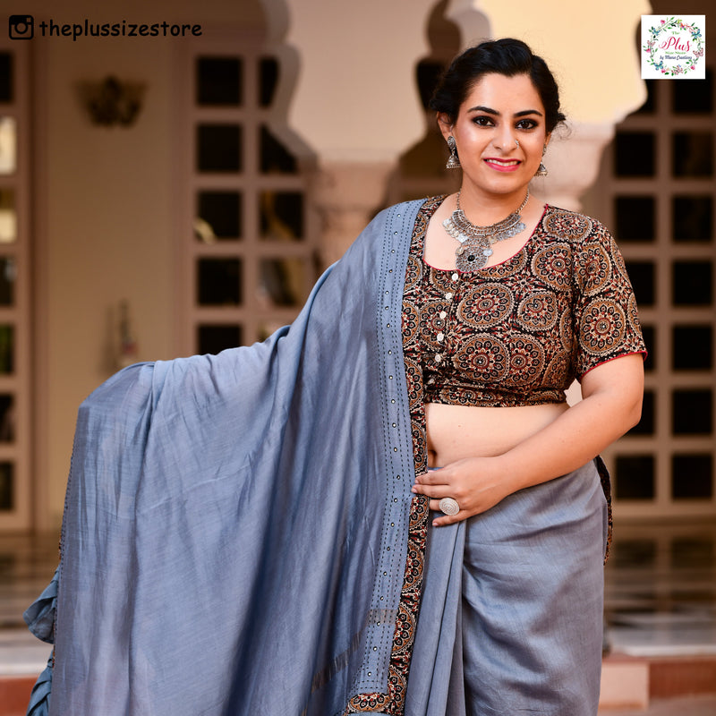 Mandali Kalamkari Blouse