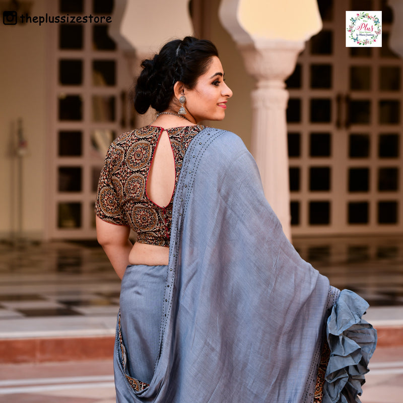 Mandali Kalamkari Blouse