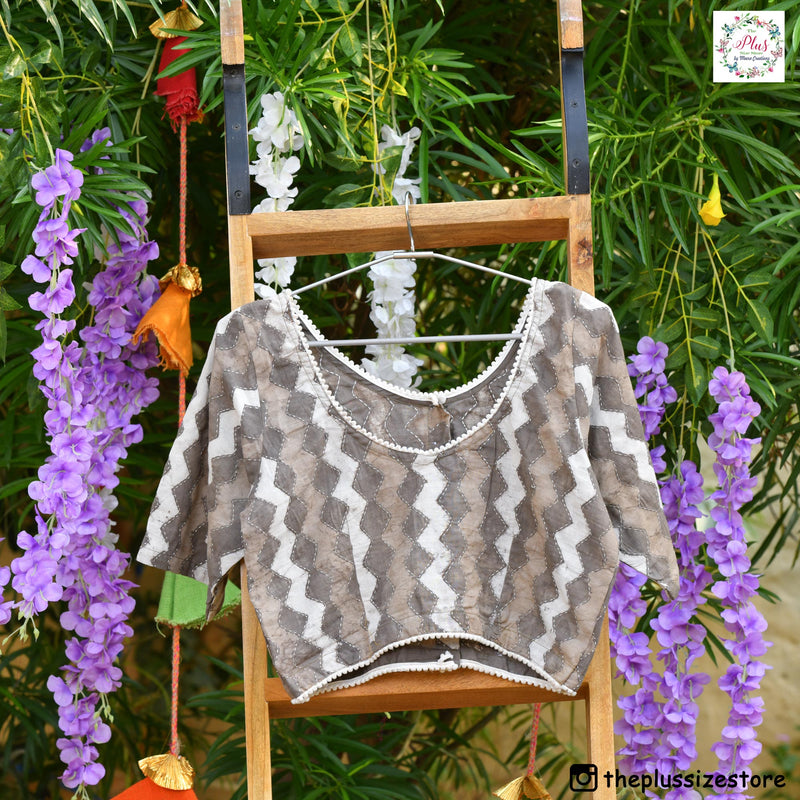 Chevron Dream Blouse