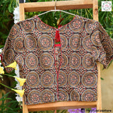Mandali Kalamkari Blouse