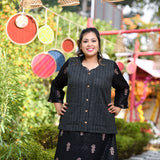 Woollen Pebble Grey Sleeveless Knitted Cardigan