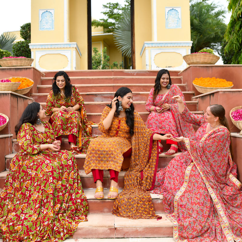 Phoolon Ki Rani Suit Set