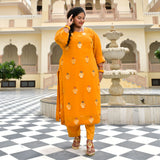 Gold Drop Banarasi Pure Georgette Suit Set