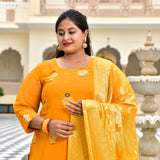 Gold Drop Banarasi Pure Georgette Suit Set