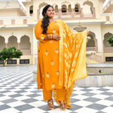Gold Drop Banarasi Pure Georgette Suit Set