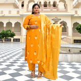 Gold Drop Banarasi Pure Georgette Suit Set