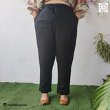 Straight Fit Pants with Pocket