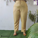 Straight Fit Pants with Pocket