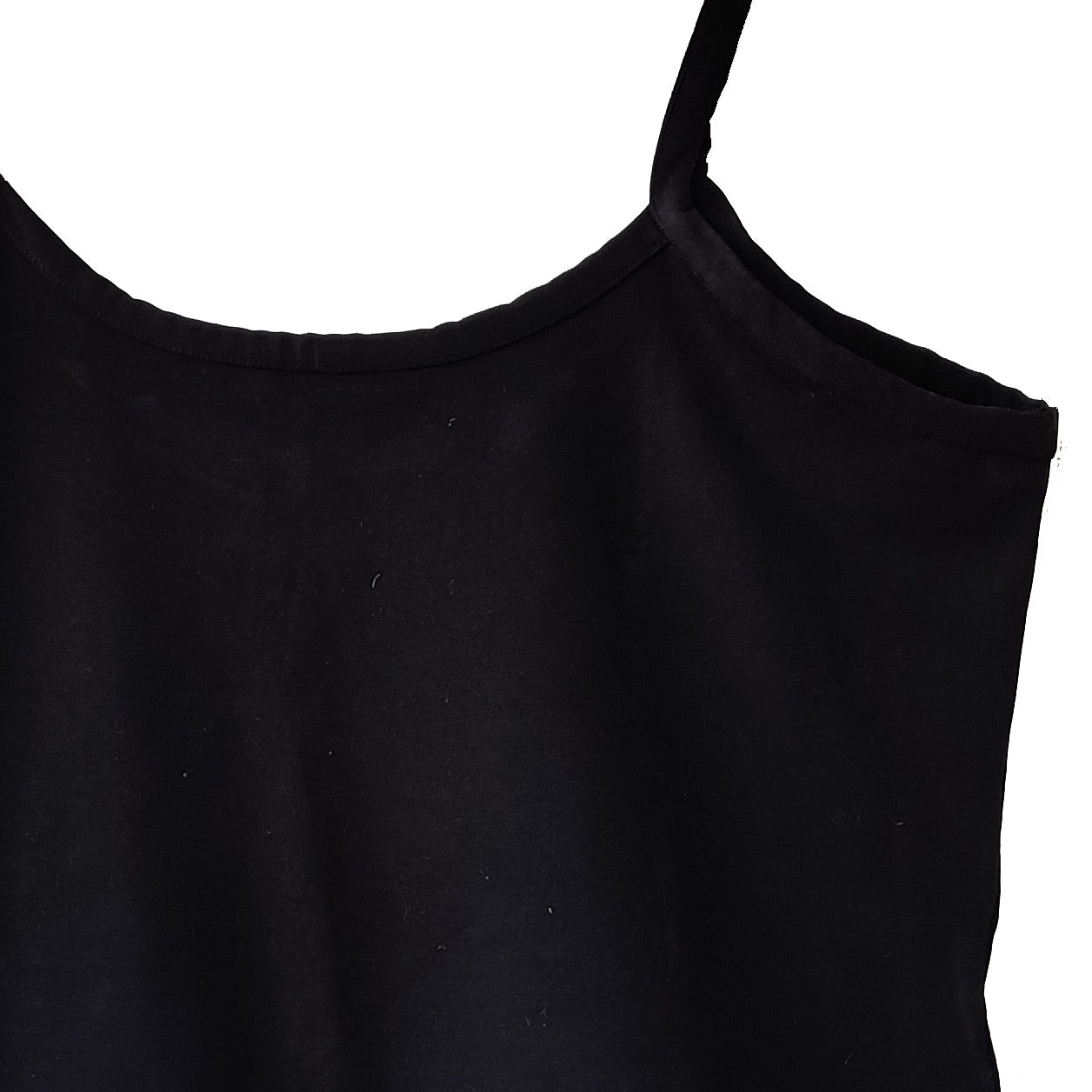 Black 4-Way Stretchable Camisole Top-Plus Size Clothing(XS-10XL)
