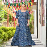 Blessings Of Indigo Anarkali Dress