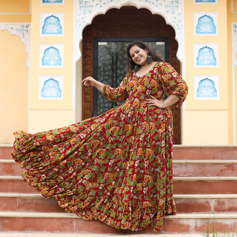 Baharon ki Mallika Anarkali Dress