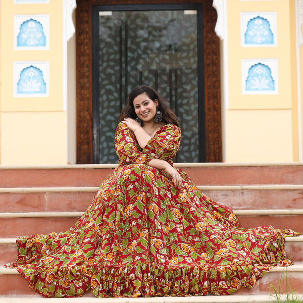 Baharon ki Mallika Anarkali Dress