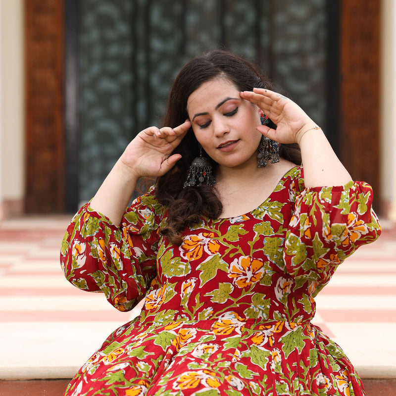 Baharon ki Mallika Anarkali Dress