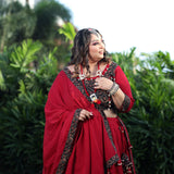 Kalbelia Lehenga Set