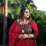 Kalbelia Lehenga Set
