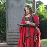 Kalbelia Lehenga Set