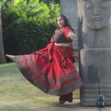 Kalbelia Lehenga Set
