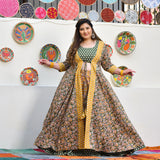Mustard Meadows In The Garden Cape Set