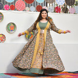 Mustard Meadows In The Garden Cape Set